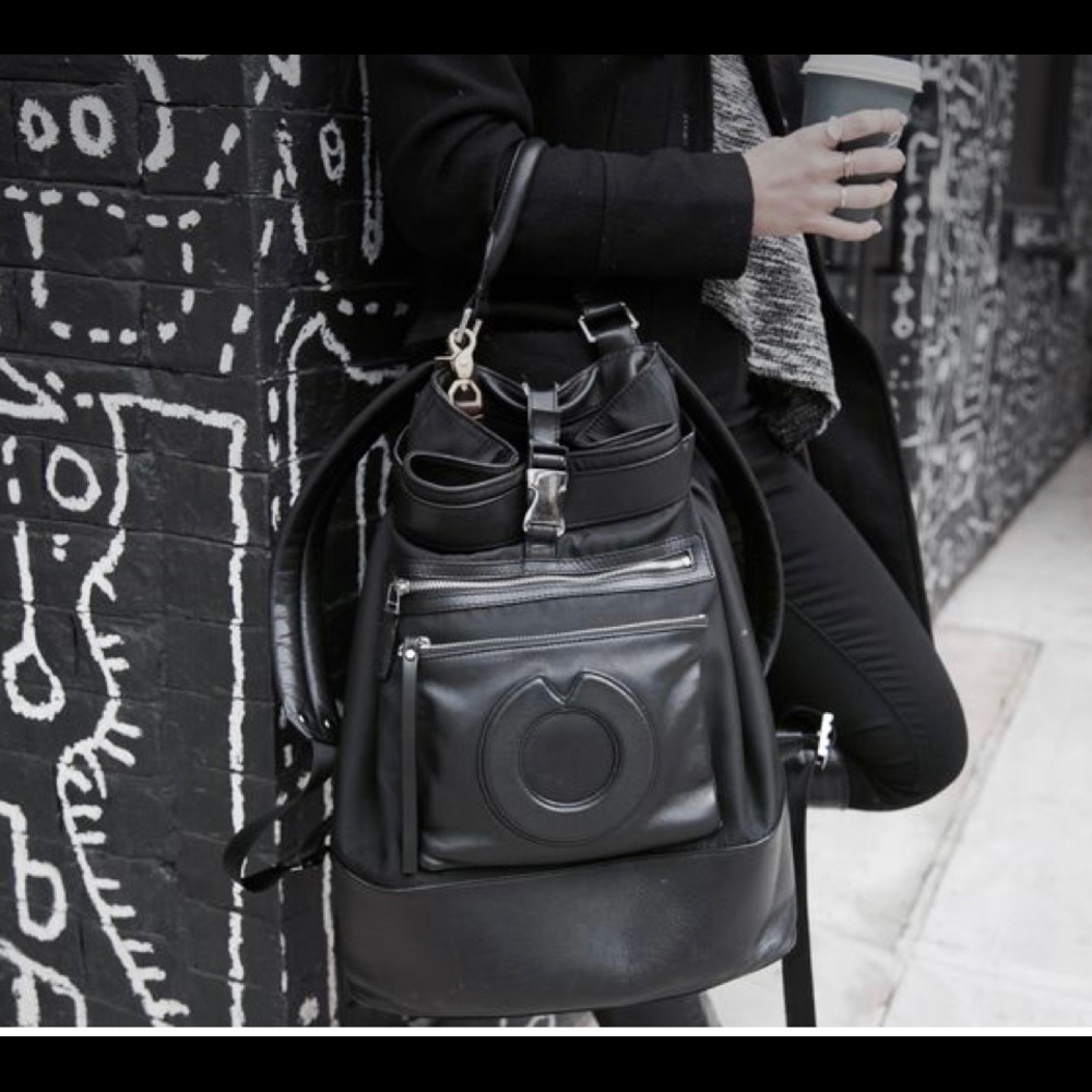 OVERT NYC multi use backpack